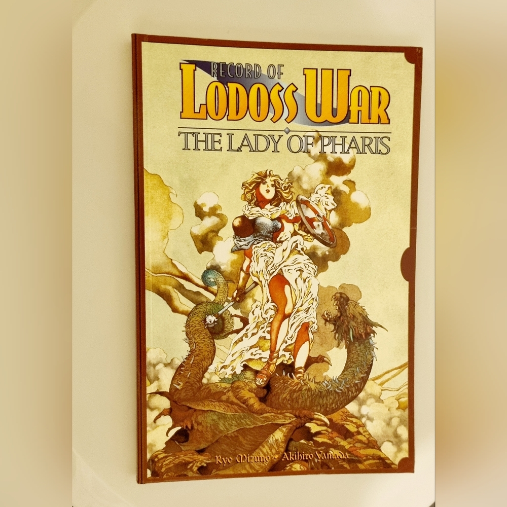Record of Lodoss War, The Lady of Pharis Vol 1